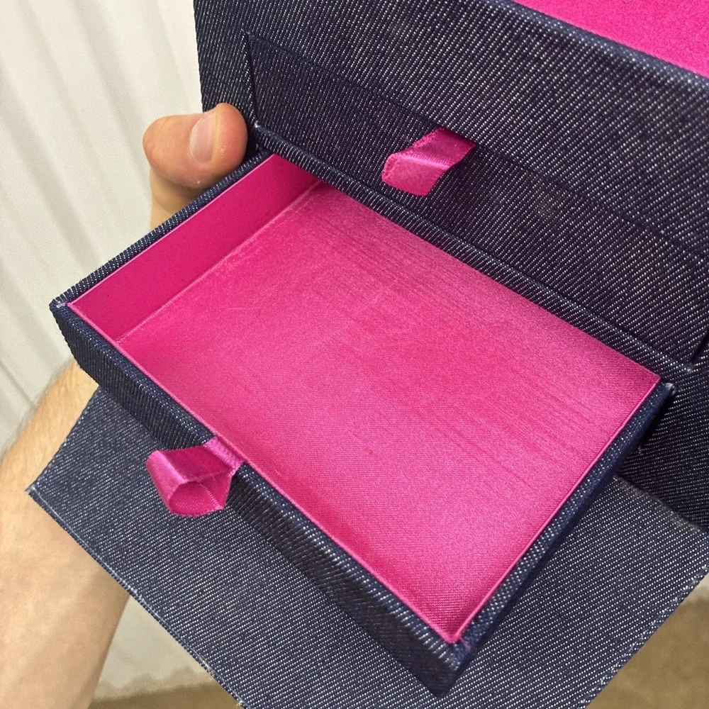 Victoria Secret Y2K Denim Jewelry Case 6